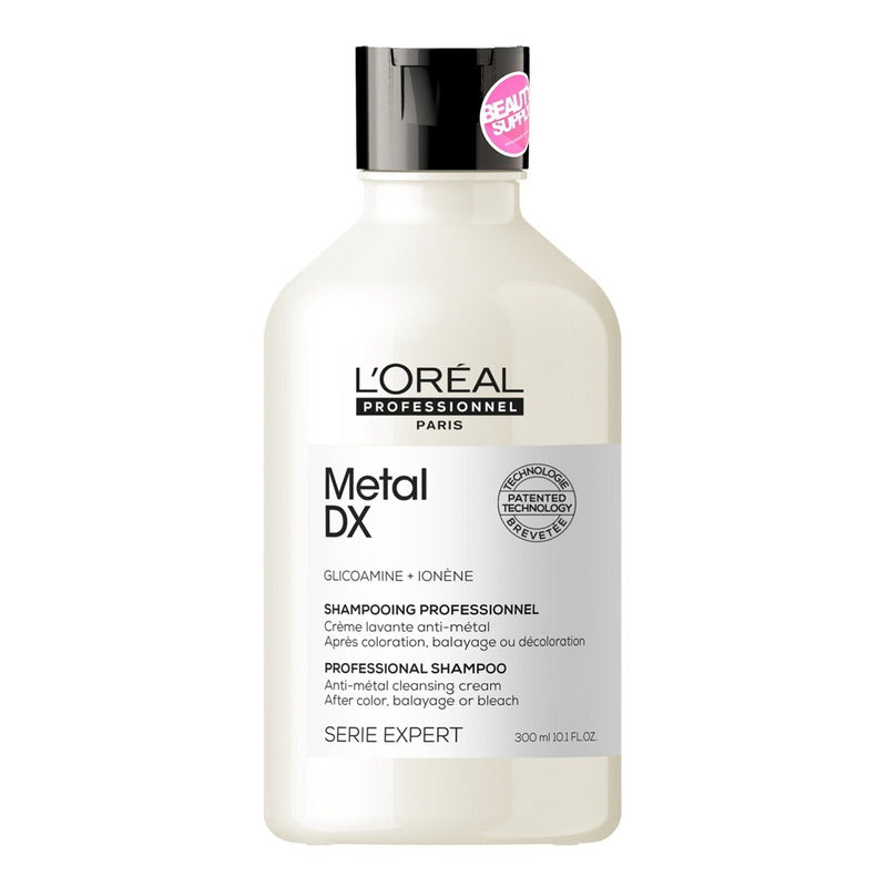 Pack Metal Detox Loreal Con Shampoo + Mascara + Oil