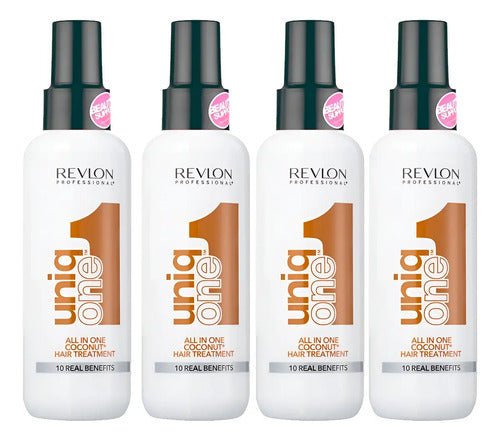 X4 Revlon Uniq One Tratamiento 150ml. Nice