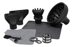 Secador De Pelo Iq3 Perfetto Black Gama Italy Negro