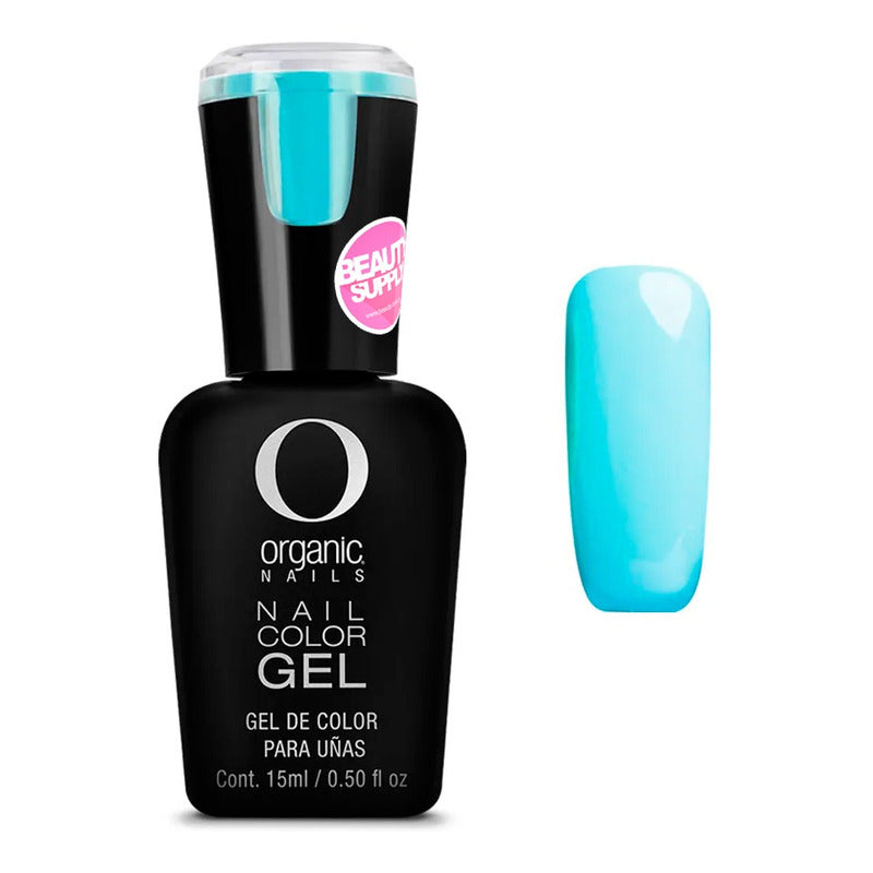 Esmalte Semipermanente Organic 065 Glow Blue 15ml