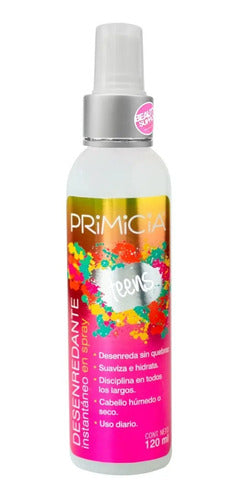 Spray Desenredante Cabello Primicia Teen Sobre Mojado O Seco