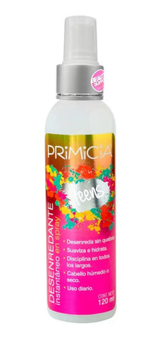 Spray Desenredante Cabello Primicia Teen Sobre Mojado O Seco