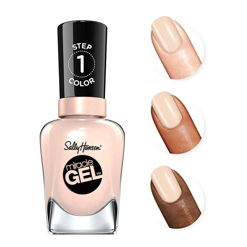 Esmaltes Semipermanentes Sally Hansen Gel 219 Birthday Nice