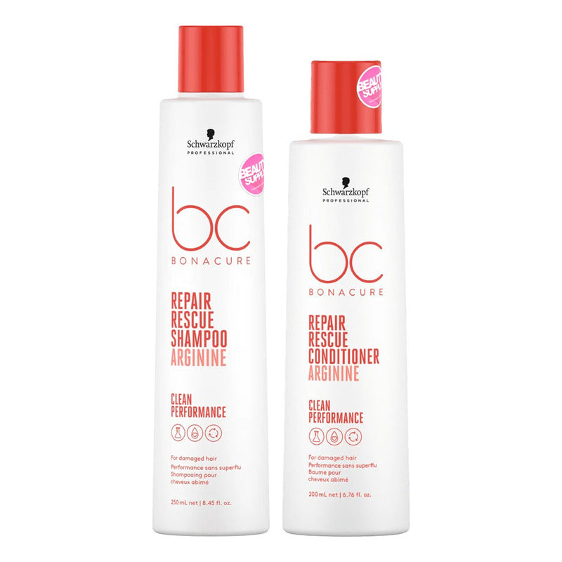 Shampoo Y Acondicionador Schwarzkopf Reparador