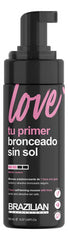 Autobronceante Sin Sol Brazilian Professional 150ml Bronceado Natural Con Guía De Color