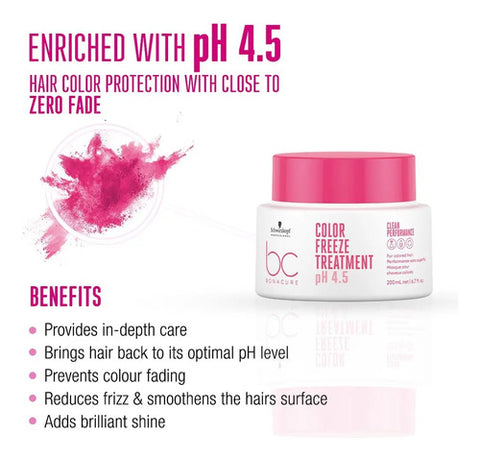 Kit Schwarzkopf Completo Color Freeze Para Cuidado Del Color
