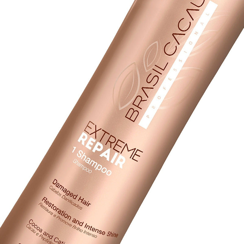 Shampoo Brasil Cacau Extreme Repair 1 Litro