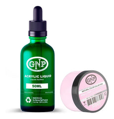 Polvo Cover Gnp 15gr Y Monomero Uñas 50ml