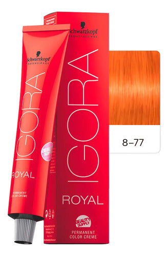 Tinta Igora Royal Schwarzkopf, Todos Los Tonos