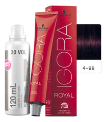 Kit Tinta Igora Royal Schwarzkopf Con Oxidante