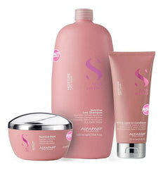 Combo Shampoo, Acondicionador Y Mascara Alfaparf Moisture