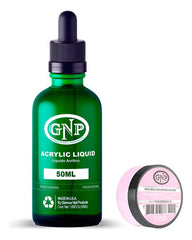 Polvo Cover Gnp 7gr Y Monomero Uñas 50ml