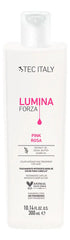 Shampoo Tec Italy Lumina Forza 300ml Rosa Pink