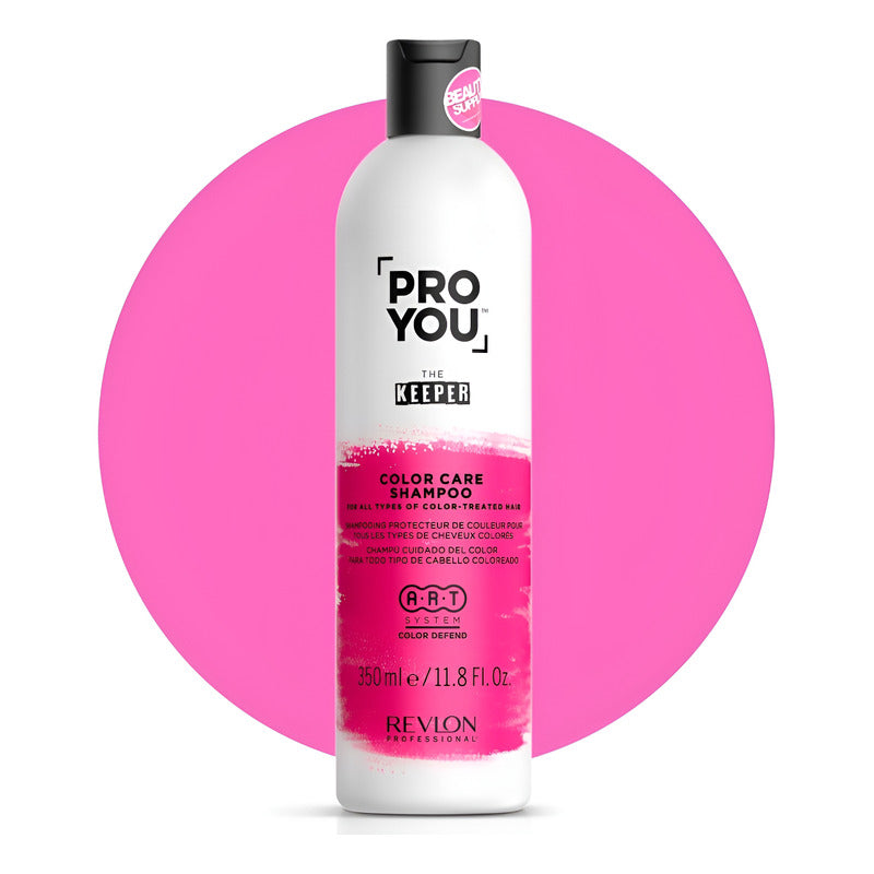 Shampoo Revlon Proyou Keeper 350ml, Cuida El Color