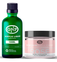 Polvo Cover Gnp 60gr Y Liquido 100ml