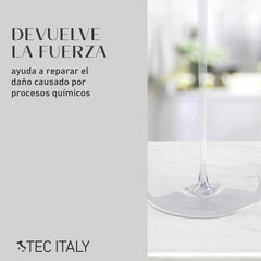Shampoo Tec Italy Massimo 300ml Cabello Dañado