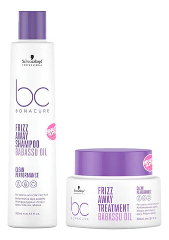 Shampoo 250ml Y Mascara 200ml Schwarzkopf Frizz Away