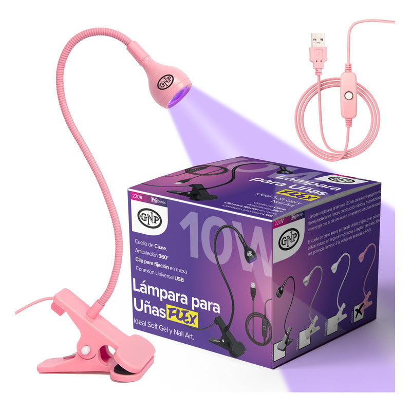 Lámpara Usb Gnp Flex Ideal Soft Gel O Esmaltado