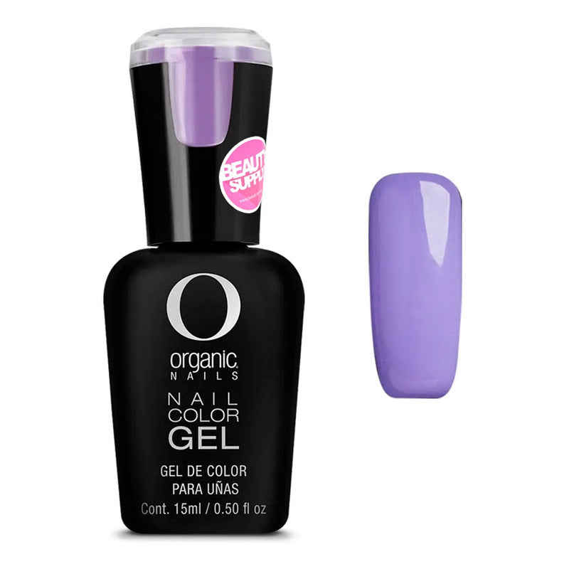 Esmalte Semipermanente Organic 012 Ice Lilac 15ml