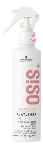 Protector Termico Flatliner Schwarzkopf Osis+ 200ml