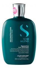 Shampoo+mascarilla+fluido Alfaparf Reconstruction Semi De Lino