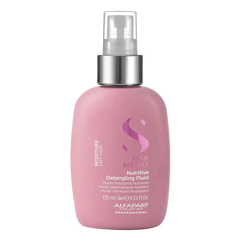 Fluido Alfaparf Moisture 125ml Desenredante Cabello Seco