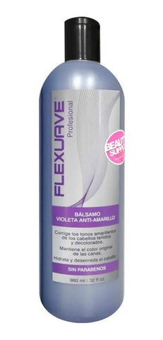Balsamo Violeta Flexuave 1lt. Matizador Anti-amarillo