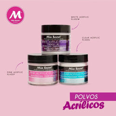 Polvo Acrilico Mia Secret 59gr. Polimero Profesional