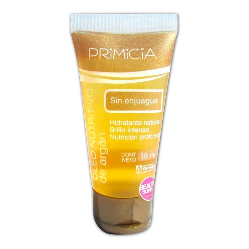 Oleo Nutritivo De Argan Primicia 18 Ml Sin Enjuague