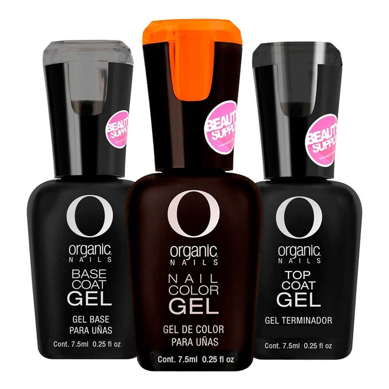 Esmalte De Uñas Color Organic Nails De 22.5ml - Pack De 3 Unidades Color 129