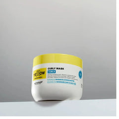 Kit Curl Alfaparf Yellow Con Shampoo Y Mascara
