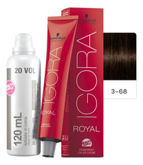 Kit Tinta Igora Royal Schwarzkopf Con Oxidante