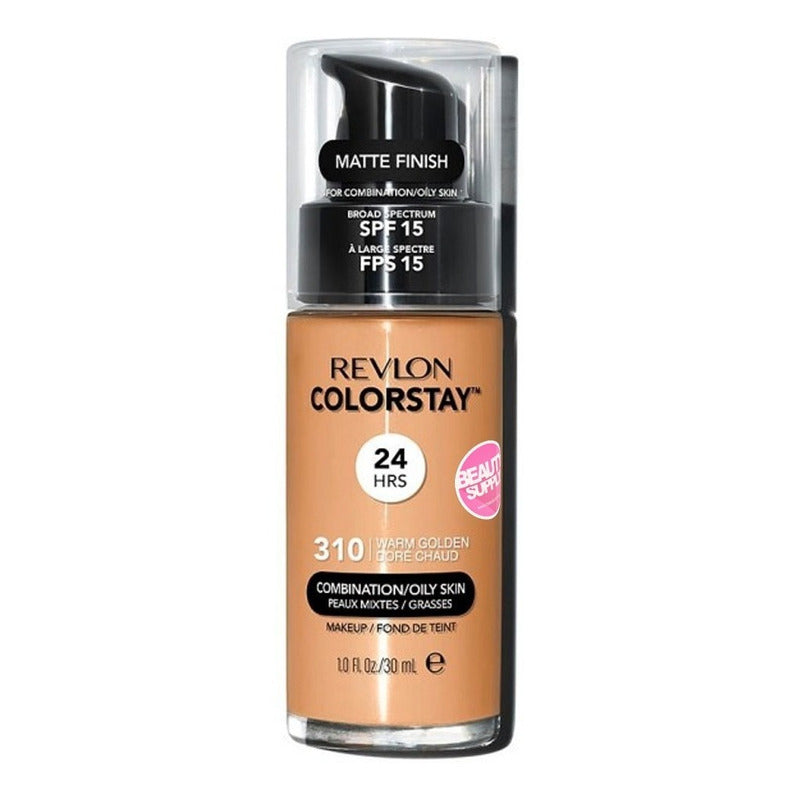 Base Fluída Revlon Colorstay 30ml, Varios Tonos