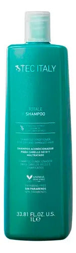Shampoo Tec Italy Totale 1l Anti Quiebre Profesional