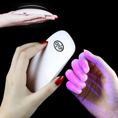 Lampara Para Uñas Y Esmaltes En Gel Gnp Usb