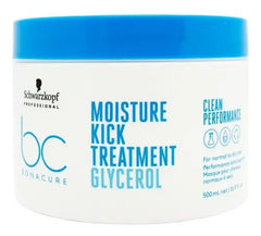 Tratamiento Bonacure Moisture Kick Hidratación Suave 500ml