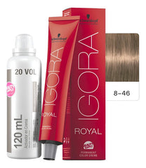 Kit Tinta Igora Royal Schwarzkopf Con Oxidante
