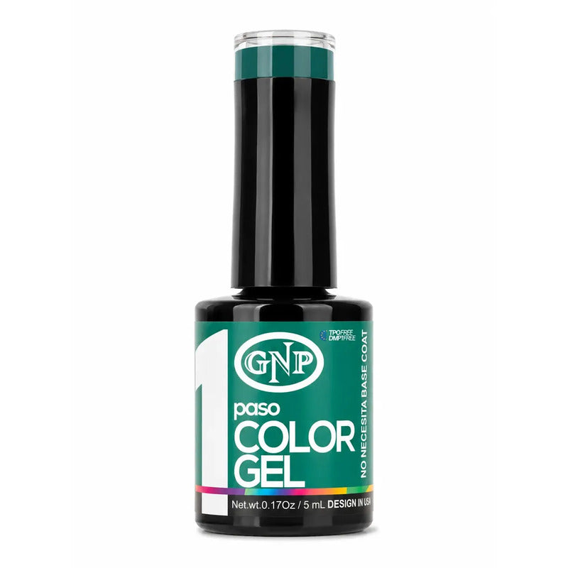 Esmalte Semipermanente Gnp 1 Paso Verde. Tpo Y Dmpt Free Verde
