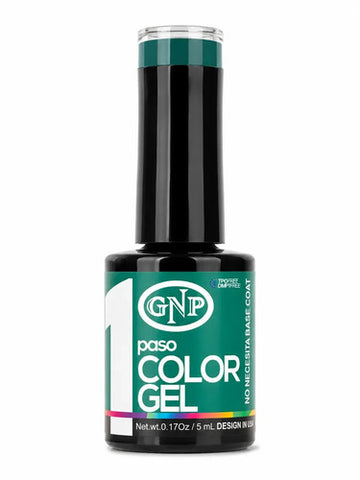 Esmalte Semipermanente Gnp 1 Paso Verde. Tpo Y Dmpt Free Verde