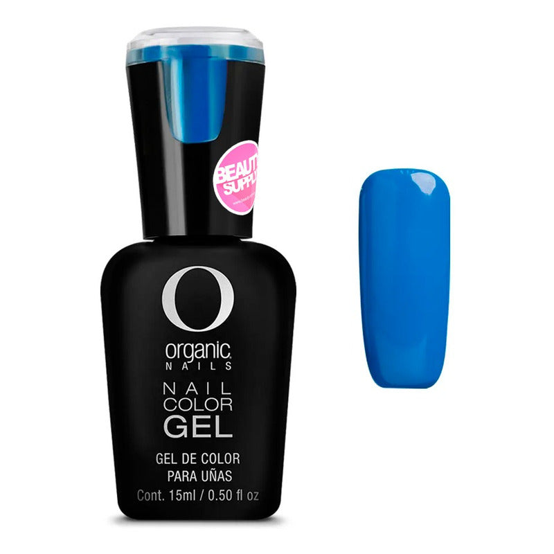 Esmalte Semipermanente Organic 023 Sailor Blue 15ml