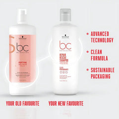 Shampoo Bonacure Repair Rescue Repara Y Fortalece 1l