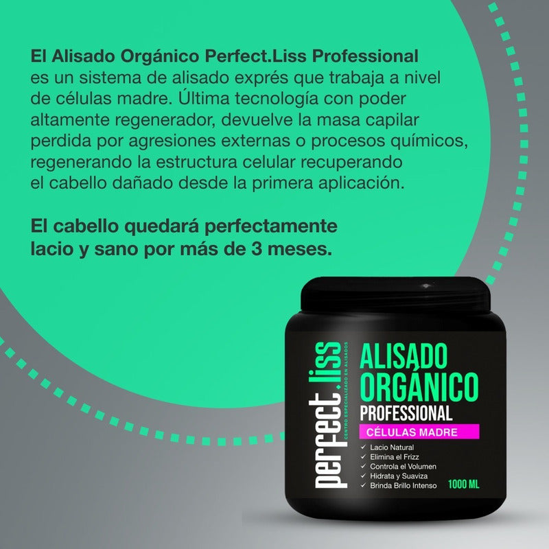 Kit Alisado Orgánico Células Madre 1kg - Main Image