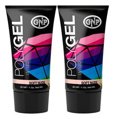 Polygel Gnp 60gr. Uñas Esculpidas, Varios Tonos.