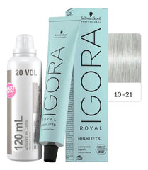 Kit Tinta Igora Royal Highlifts Schwarzkopf Con Oxidante