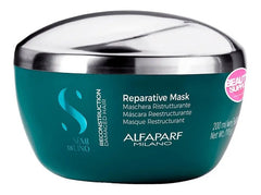 Shampoo Y Mascara Alfaparf Semi Di Lino Reconstructor