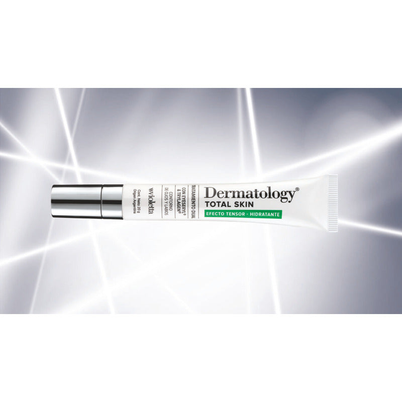 Contorno De Ojos Y Labios Violetta Dermatology 20gr, Tensor