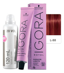 Kit Tinta Igora Fashion Lights Schwarzkopf Con Oxidante