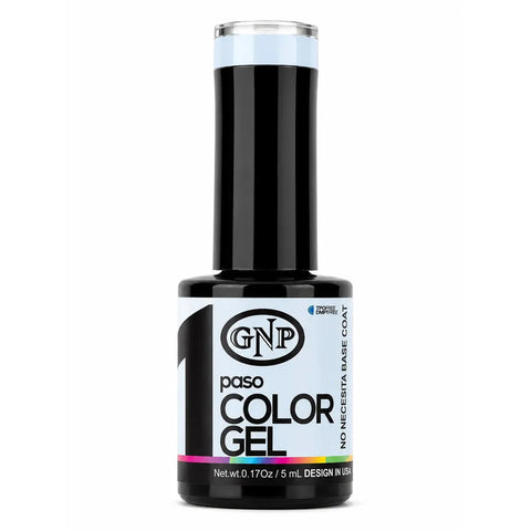 Esmalte Semipermanente Gnp 1 Paso Tpo Free Y Dmpt Free Celeste