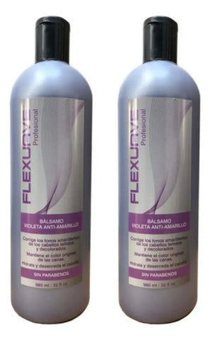 Balsamo Violeta Anti Amarillo Flexuave 1000 Ml