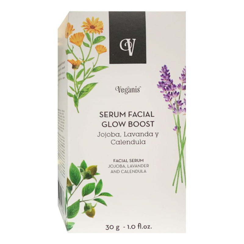 Serum Facial Veganis Glow Boost 30g Reduce Manchas